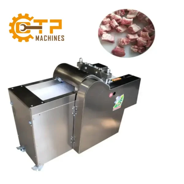 Máy Cắt Thịt Gà Hạt Lựu 9 may cat thit ga hat luu 06