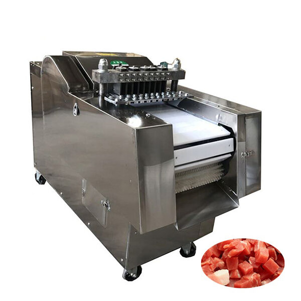 Máy Cắt Thịt Gà Hạt Lựu