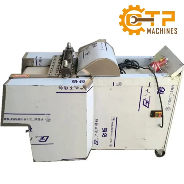 Máy Chặt Thịt Gà Tự Động 10 may chat thit ga tu dong 05