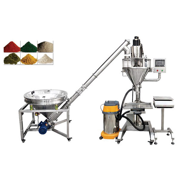 Máy Chiết Bột Trục Vít Công Nghiệp Bán Tự Động