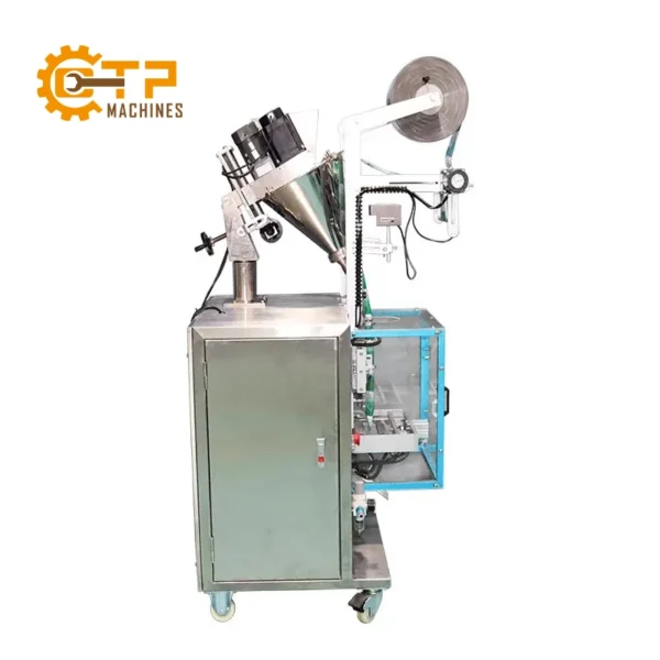 Máy Chiết Rót Và Đóng Gói Túi Xé Dạng Đứng 10 may chiet rot va dong goi tui xe dang dung 1