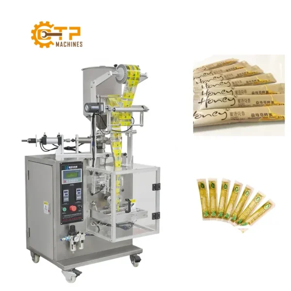 Alternative view of Máy Chiết Rót Và Đóng Gói Túi Xé Dạng Đứng