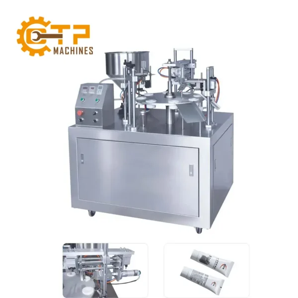 Máy Chiết Tuýp Bán Tự Động 12 may chiet tuyp ban tu dong 03