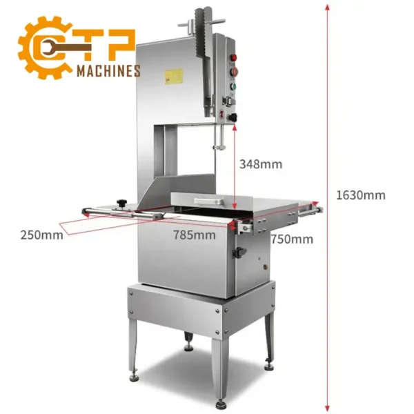 Máy Cưa Xương Bò Giá Rẻ HLS-2400 11 may cua xuong bo gia re hls 2400 05