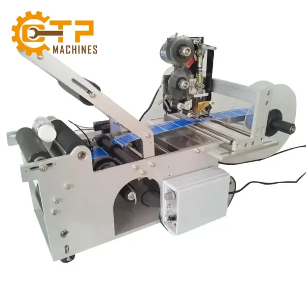 Máy Dán Decal Chai Tròn Bán Tự Động LT-50 11 may dan decal chai tron ban tu dong co in date 03