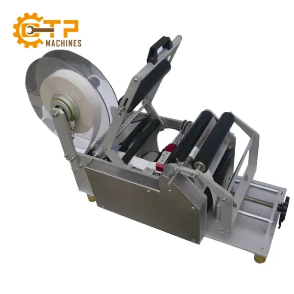 Máy Dán Decal Chai Tròn Bán Tự Động LT-50 12 may dan decal chai tron ban tu dong co in date 04