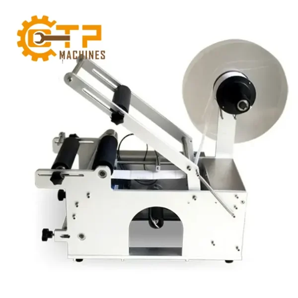 Máy Dán Decal Chai Tròn Bán Tự Động LT-50 15 may dan decal chai tron ban tu dong co in date 07