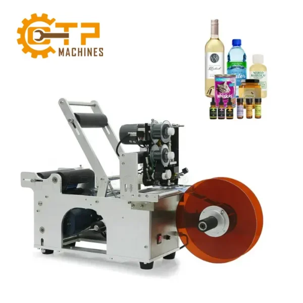 Máy Dán Decal Chai Tròn Bán Tự Động LT-50 16 may dan decal chai tron ban tu dong co in date 08