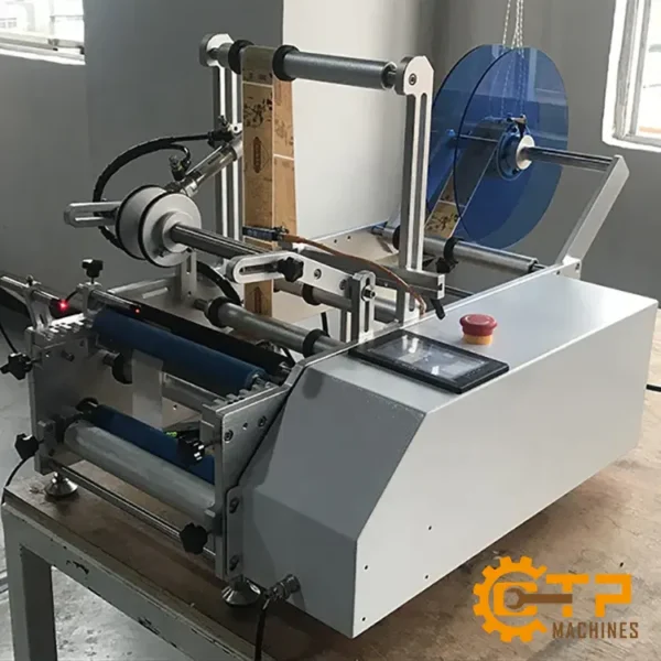 Máy Dán Decal Chai Tròn Bán Tự Động KF-603 13 may dan decal chai tron ban tu dong kf 603 04