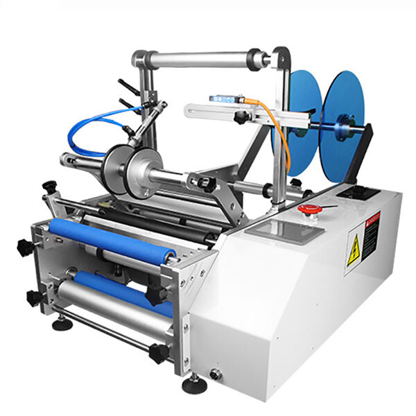 Máy Dán Decal Chai Tròn Bán Tự Động KF-603