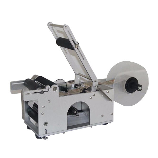 Máy Dán Decal Chai Tròn Bán Tự Động LT-50