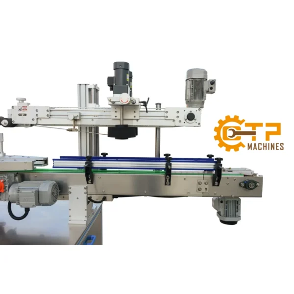 Máy Dán Decal Nắp Chai Linh Kiện Tự Động 8 may dan decal nap chai linh kien tu dong 4 1