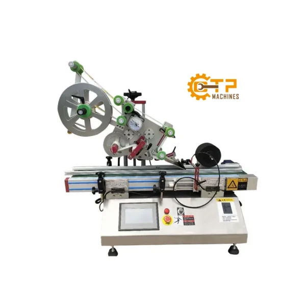 Alternative view of Máy Dán Decal Nắp Chai Linh Kiện Tự Động