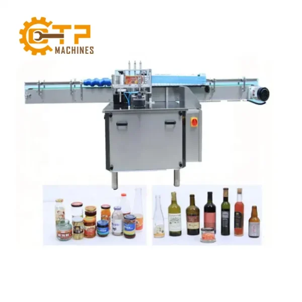 Máy Dán Nhãn Chai Tròn Hồ Keo Tự Động 10 may dan nhan chai tron ho keo tu dong 03