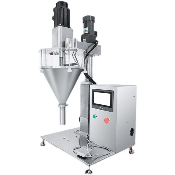 Máy Định Lượng Trục Vít Bán Tự Động 1g-200g