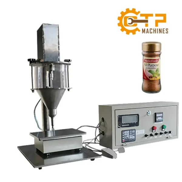 Máy Chiết Bột Trục Vít Mini PP-SAAF-20 9 may dinh luong truc vit ban tu dong 20g 03