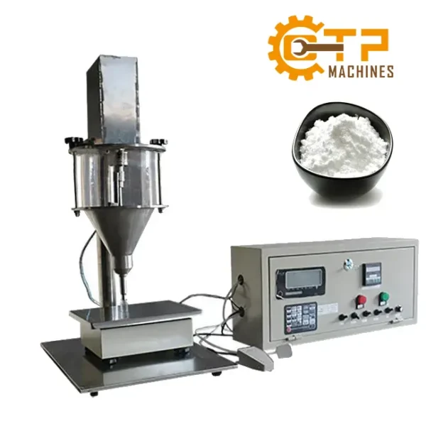 Máy Chiết Bột Trục Vít Mini PP-SAAF-20 10 may dinh luong truc vit ban tu dong 20g 04