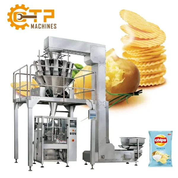 Máy Đóng Gói Cân Định Lượng 14 Đầu Cân Đóng Túi Zip 12 may dong goi can dinh luong 14 dau can dong tui zip 02