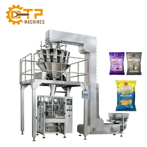 Máy Đóng Gói Cân Định Lượng 14 Đầu Cân Đóng Túi Zip 11 may dong goi can dinh luong 14 dau can dong tui zip 03