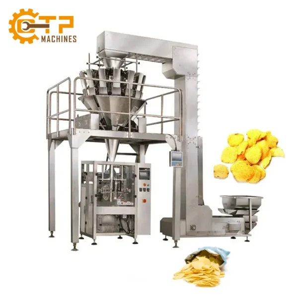 Máy Đóng Gói Cân Định Lượng 14 Đầu Cân Đóng Túi Zip 10 may dong goi can dinh luong 14 dau can dong tui zip 04