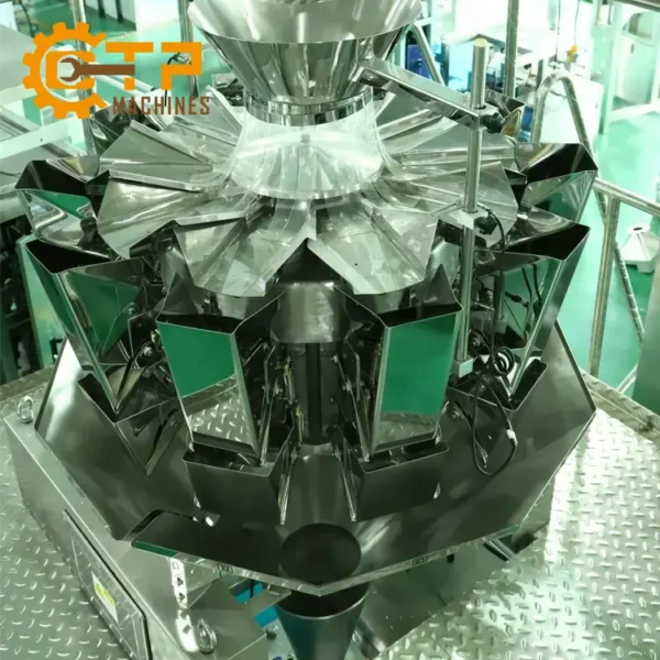 Máy Đóng Gói Cân Định Lượng 14 Đầu Cân Đóng Túi Zip 13 may dong goi can dinh luong 14 dau can dong tui zip 05