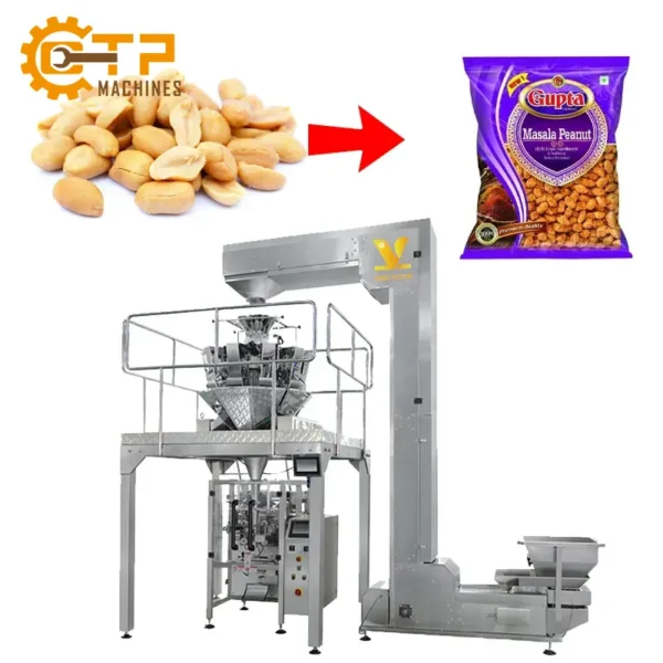 Máy Đóng Gói Cân Định Lượng 14 Đầu Cân Đóng Túi Zip 9 may dong goi can dinh luong 14 dau can dong tui zip 06