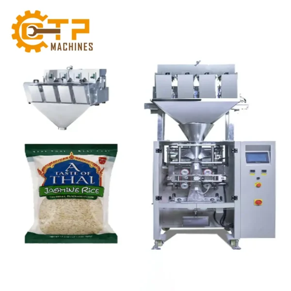 Máy Đóng Gói Cân Định Lượng 4 Đầu ZV-420S 9 may dong goi can dinh luong 4 dau zv 420s 06