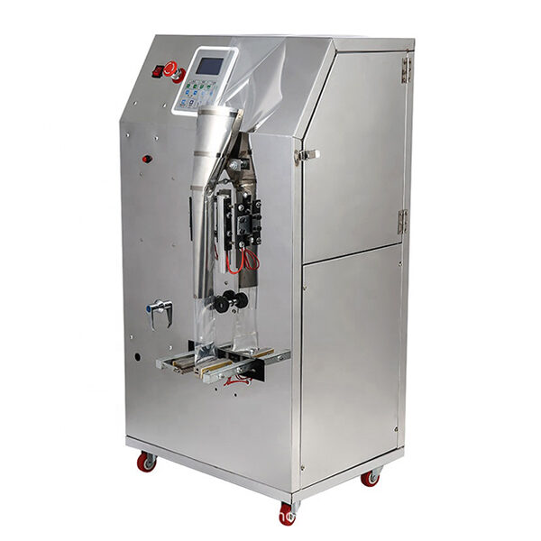 Máy Đóng Gói Chất Lỏng Tự Động Mini Ép 3 Cạnh