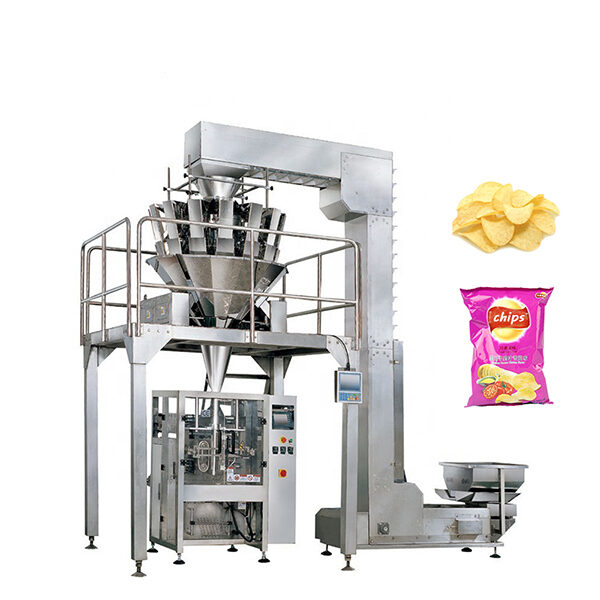 Máy Đóng Gói Tự Động Cân Định Lượng 14 Đầu Cân