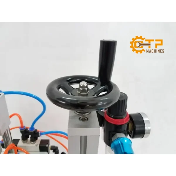 Máy Đóng Nắp Chai Nước Hoa Bán Tự Động 12 may dong nap chai nuoc hoa ban tu dong 2