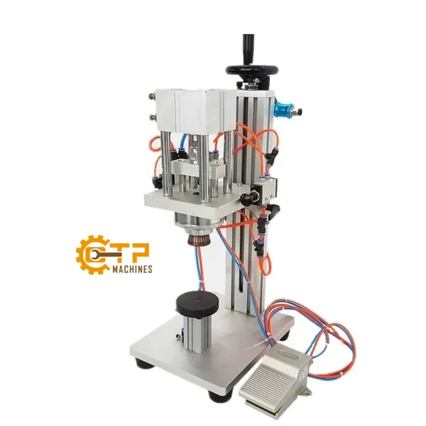 Máy Đóng Nắp Chai Nước Hoa Bán Tự Động 9 may dong nap chai nuoc hoa ban tu dong 5