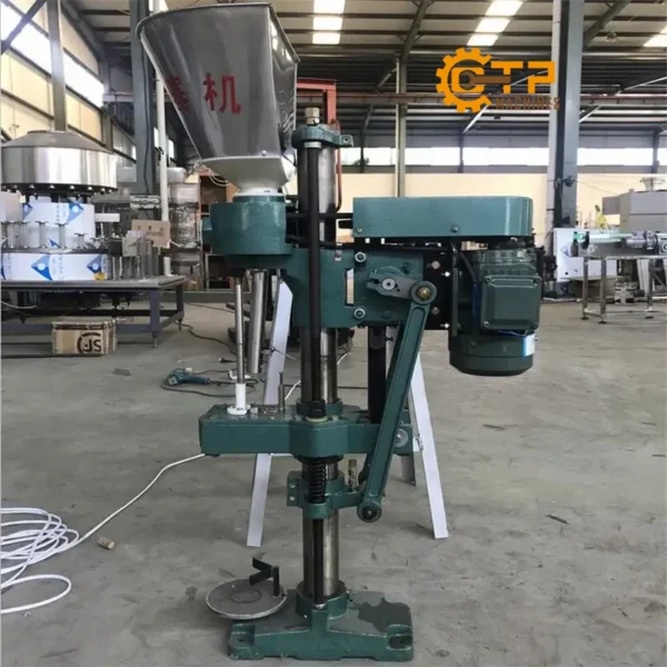 Máy Đóng Nút Chai 11 may dong nut chai 1