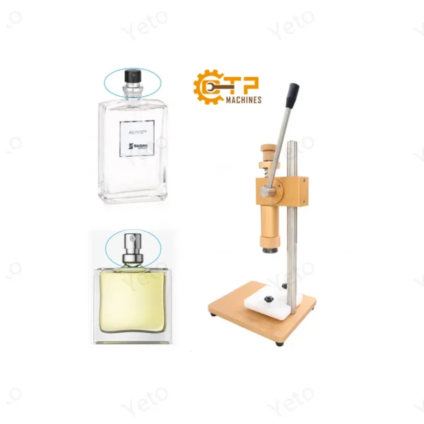 Alternative view of Máy Đóng Siết Nắp Chai Vacxin Thủ Công