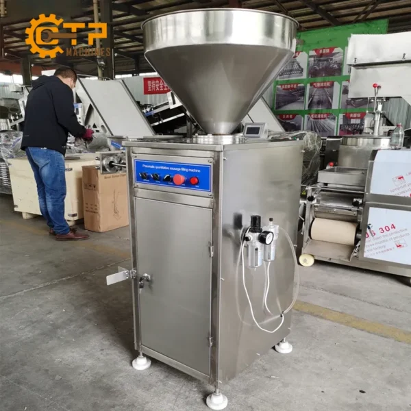 Máy Đùn Xoắn Xúc Xích Định Lượng Khí Nén GC-2 10 may dun xoan xuc xich dinh luong khi nen gc 2 2