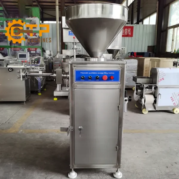 Máy Đùn Xoắn Xúc Xích Định Lượng Khí Nén GC-2 9 may dun xoan xuc xich dinh luong khi nen gc 2 3