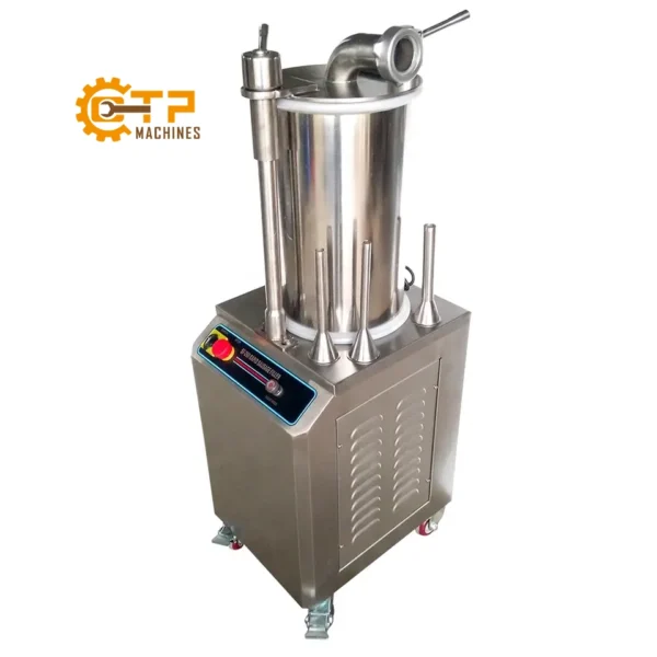 Máy Đùn Xúc Xích Thủy Lực SF-350 11 may dun xuc xich thuy luc sf 350 1