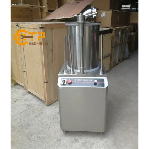 Máy Đùn Xúc Xích Thủy Lực SF-350 10 may dun xuc xich thuy luc sf 350 2