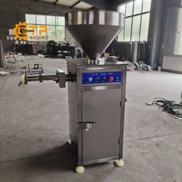 Máy Đùn Xúc Xích Tự Động Khí Nén QDC 11 may dun xuc xich tu dong khi nen qdc 1