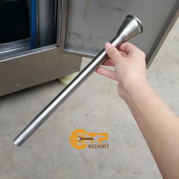 Máy Đùn Xúc Xích Tự Động Khí Nén QDC 9 may dun xuc xich tu dong khi nen qdc 3