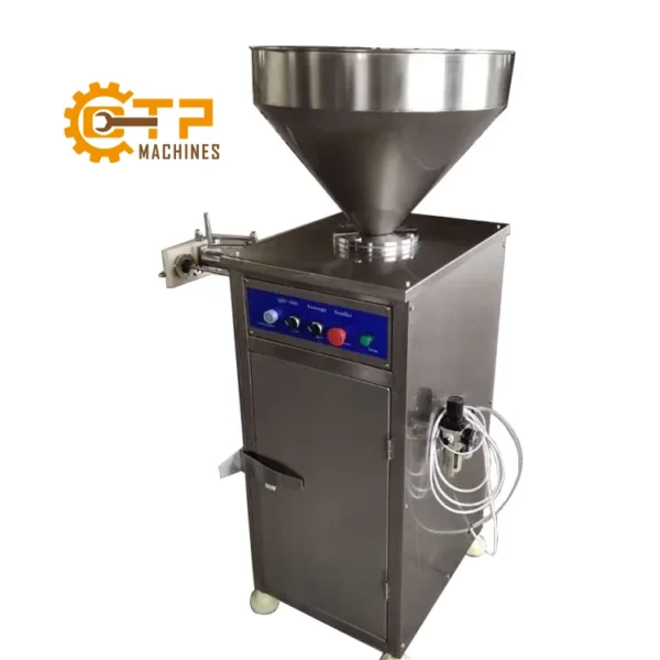 Máy Đùn Xúc Xích Tự Động Khí Nén QDC 8 may dun xuc xich tu dong khi nen qdc 4