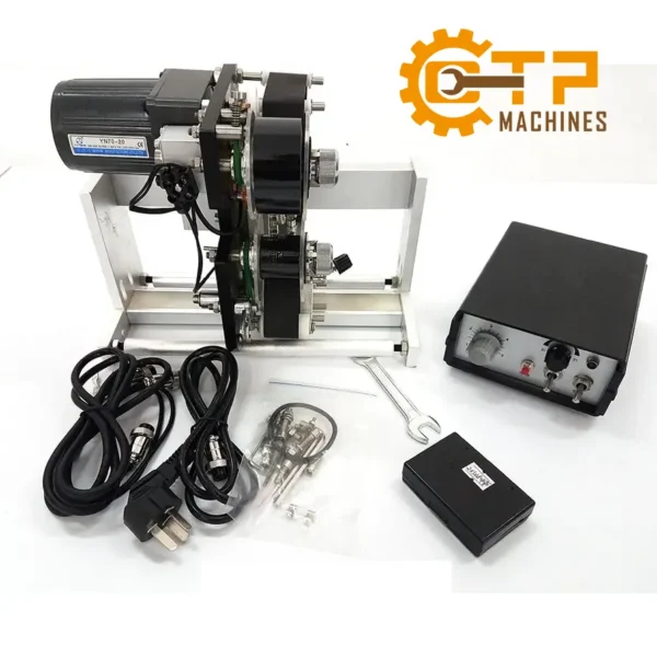 Máy In Date Mực Ribbon Bán Tự Động HP-241B 9 may in date muc ribbon ban tu dong hp 241b 06