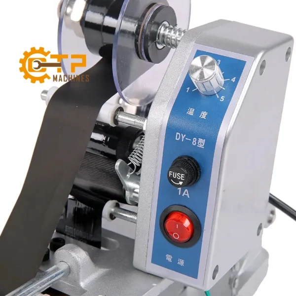 Máy In Date Mực Ribbon Thủ Công DY-8 8 may in date muc ribbon thu cong dy 8 4