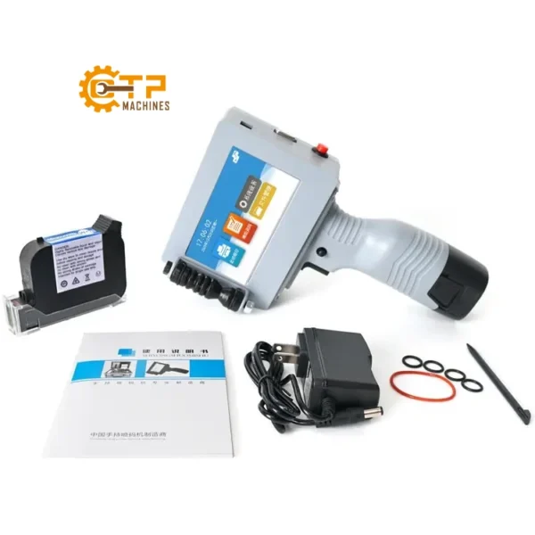 Máy In Date Phun Cầm Tay T3 8 may in date phun cam tay t3 4