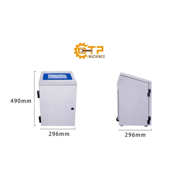 Máy In Date Phun Ký Tự Size Lớn Docod D100 9 may in date phun ky tu size lon docod d100 3