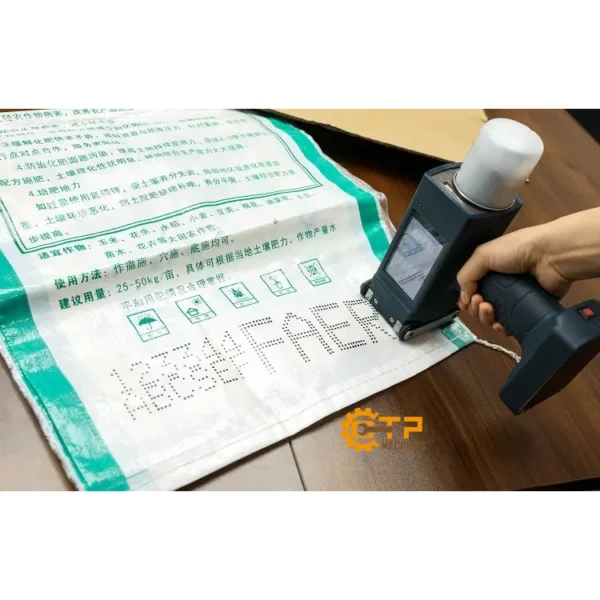 Máy In Date Phun Mã Ký Tự Size Lớn Al-16 10 may in date phun ma ky tu size lon al 16 2