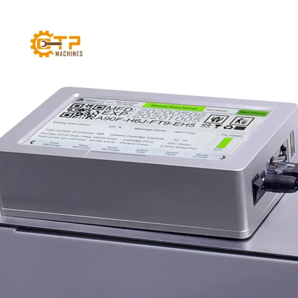 Máy In Date Phun Nhiệt Gá Lên Máy Phân Trang Tự Động HC380 11 may in date phun nhiet ga len may phan trang tu dong hc380 1