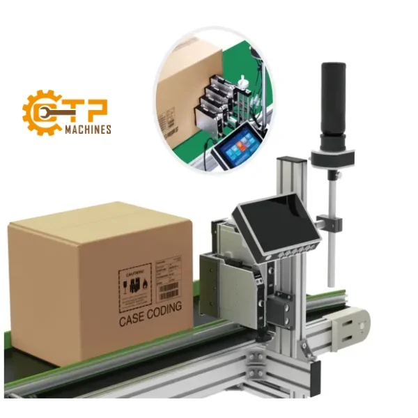 Máy In Date Phun UV Tự Động V30 9 may in date phun uv tu dong v30 3