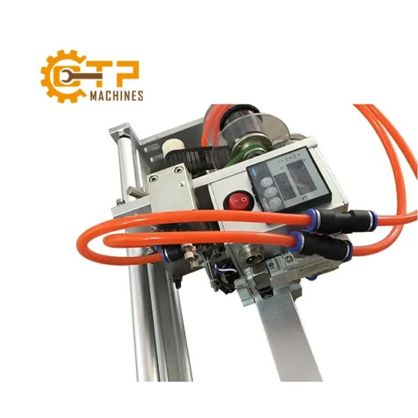 Máy In Date Tốc Độ Cao Lắp Đặt Trên Máy Đóng Gói HP-330 11 may in date toc do cao lap dat tren may dong goi hp 330 1