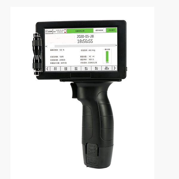 Máy In Date Phun Cầm Tay Cao Cấp D100