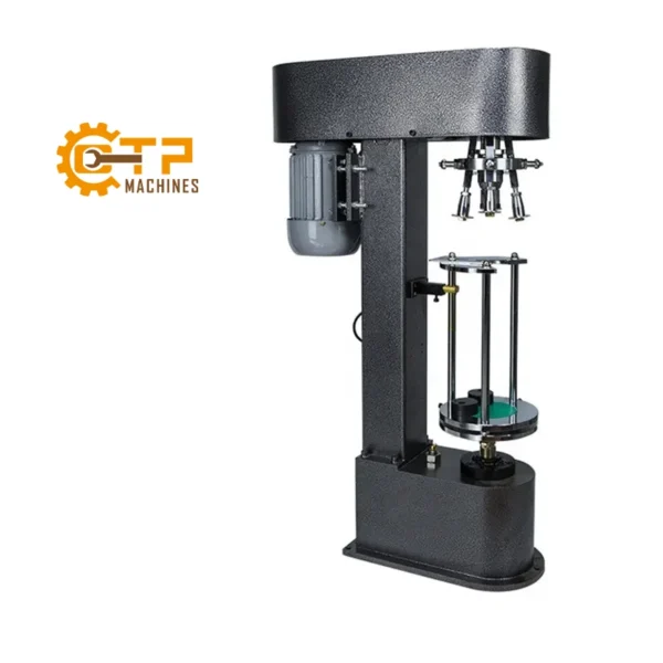 Máy Siết Nắp Chai Bán Tự Động SK-40 8 may siet nap chai ban tu dong sk 40 4